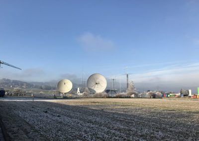 winter at HB9Q, frozen fog