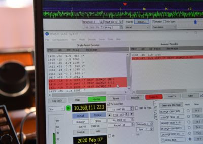 1. QSO on 10 GHz!